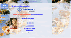 Desktop Screenshot of keksausstecher.at